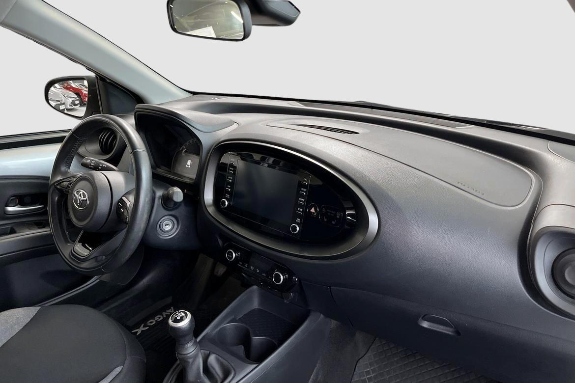 Toyota Aygo X 1.0 VVT-i Manuell, 5-trinn, 72hk, 2022