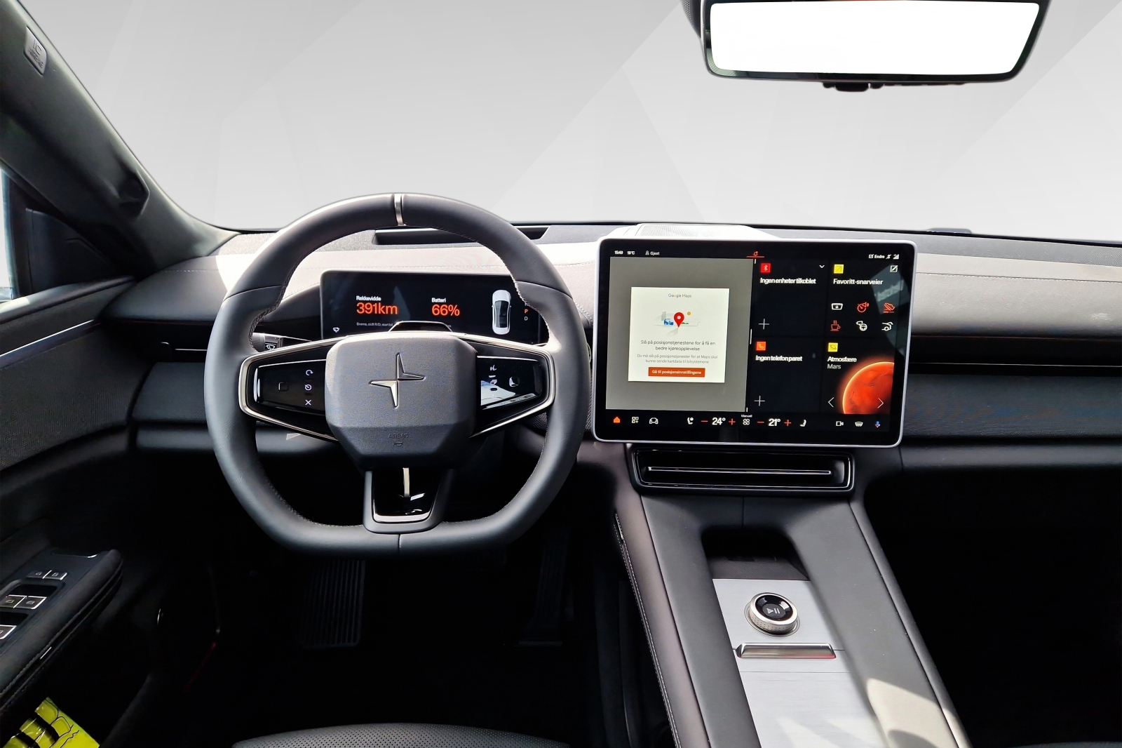 Polestar 4 Long Range Dual motor bilde 12
