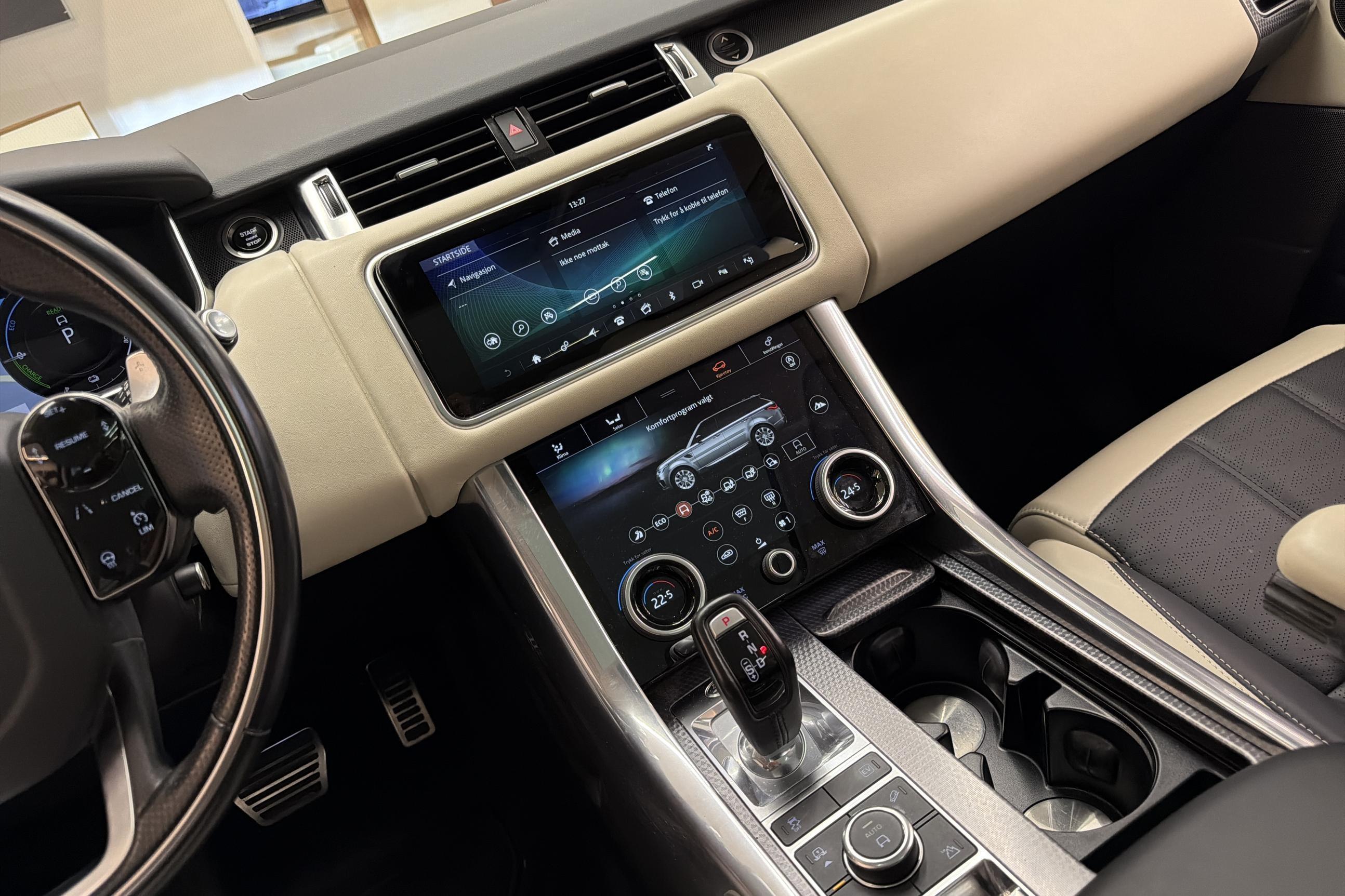 Land Rover Range Rover Sport P400e Automatic, 400hp, 2020