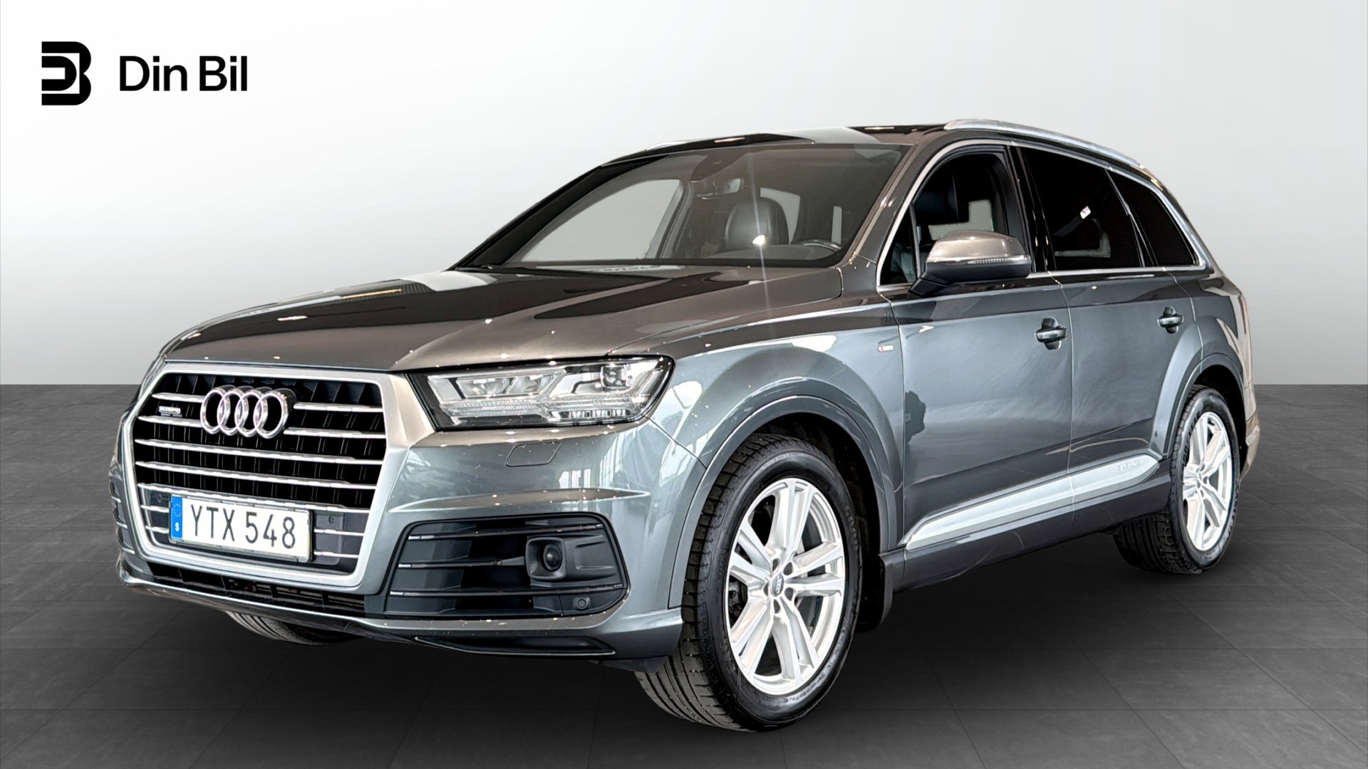 Audi Q7 286 л.с.