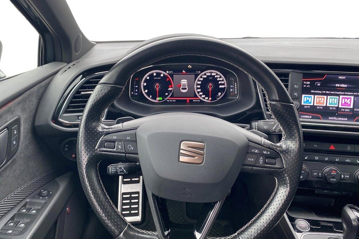 SEAT Leon Cupra2.0 TSI DSG Sekventiell, 290hk, 2019