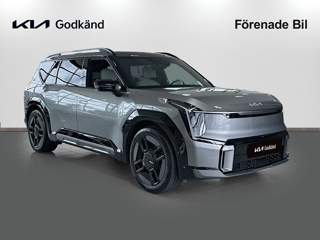 Kia EV9 AWD, 385ps, 2024