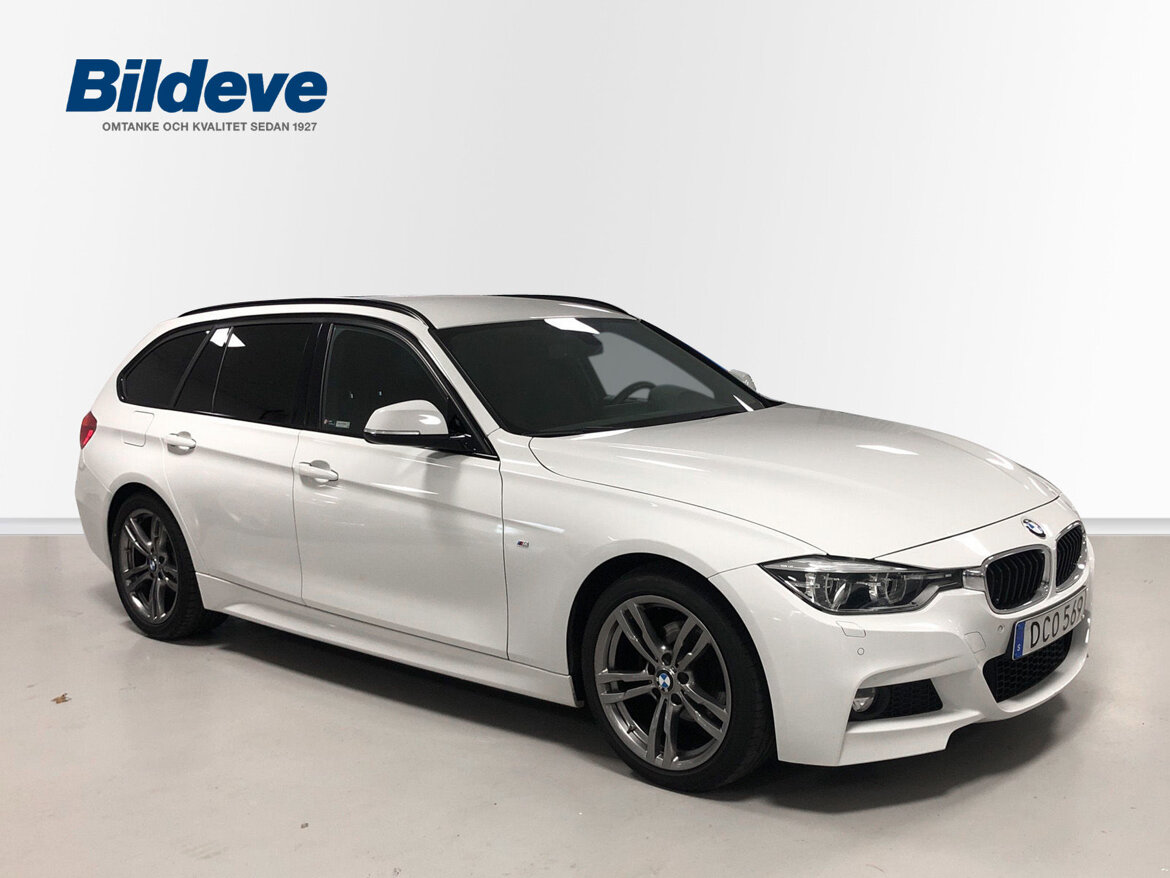 For sale BMW 318d Touring Steptronic, 150hp, 2018 for