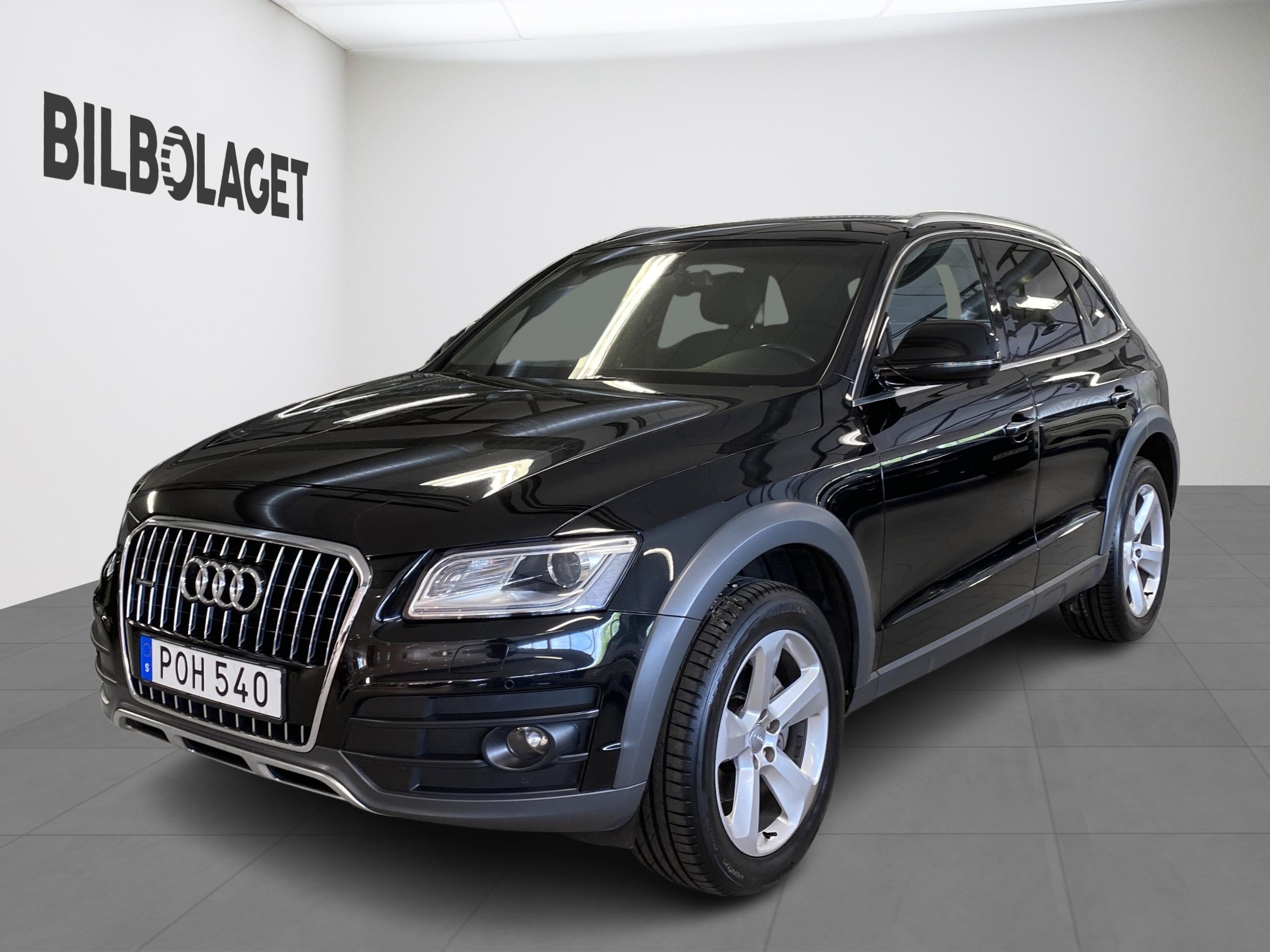 Audi Q5 190 hp