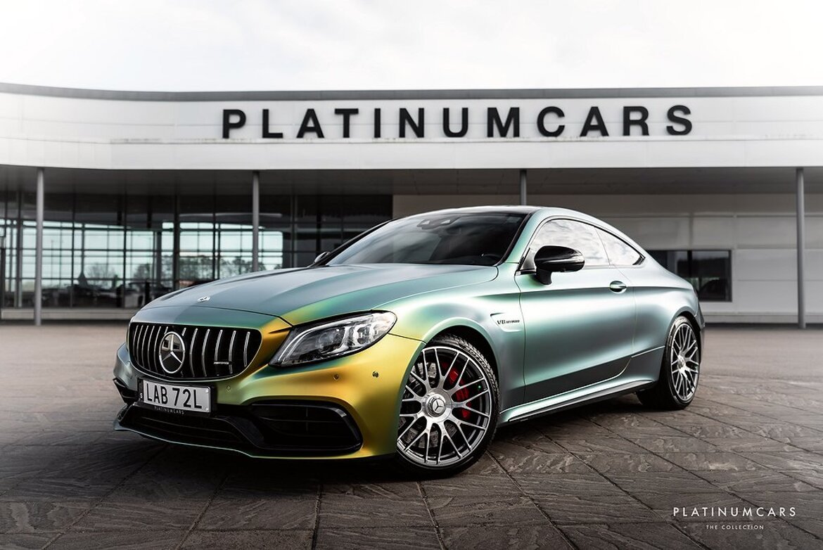 For Sale Mercedes Benz Amg C 63 S Coupe 510hp 19 For Sale At Platinumcars