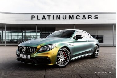 Nya Och Begagnade Mercedes Benz Amg C 63 S Coupe Wayke