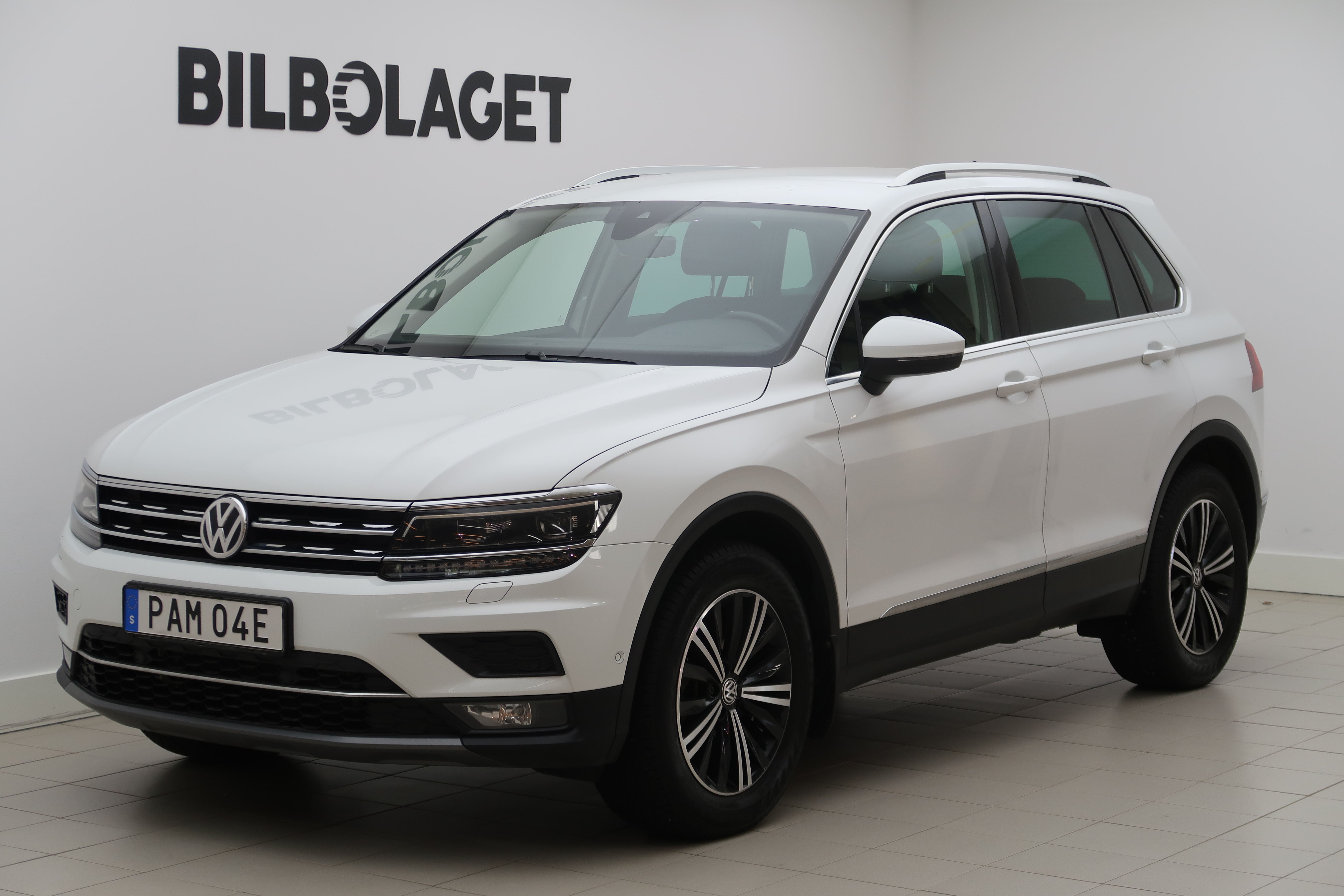 Volkswagen Tiguan 190 л.с.