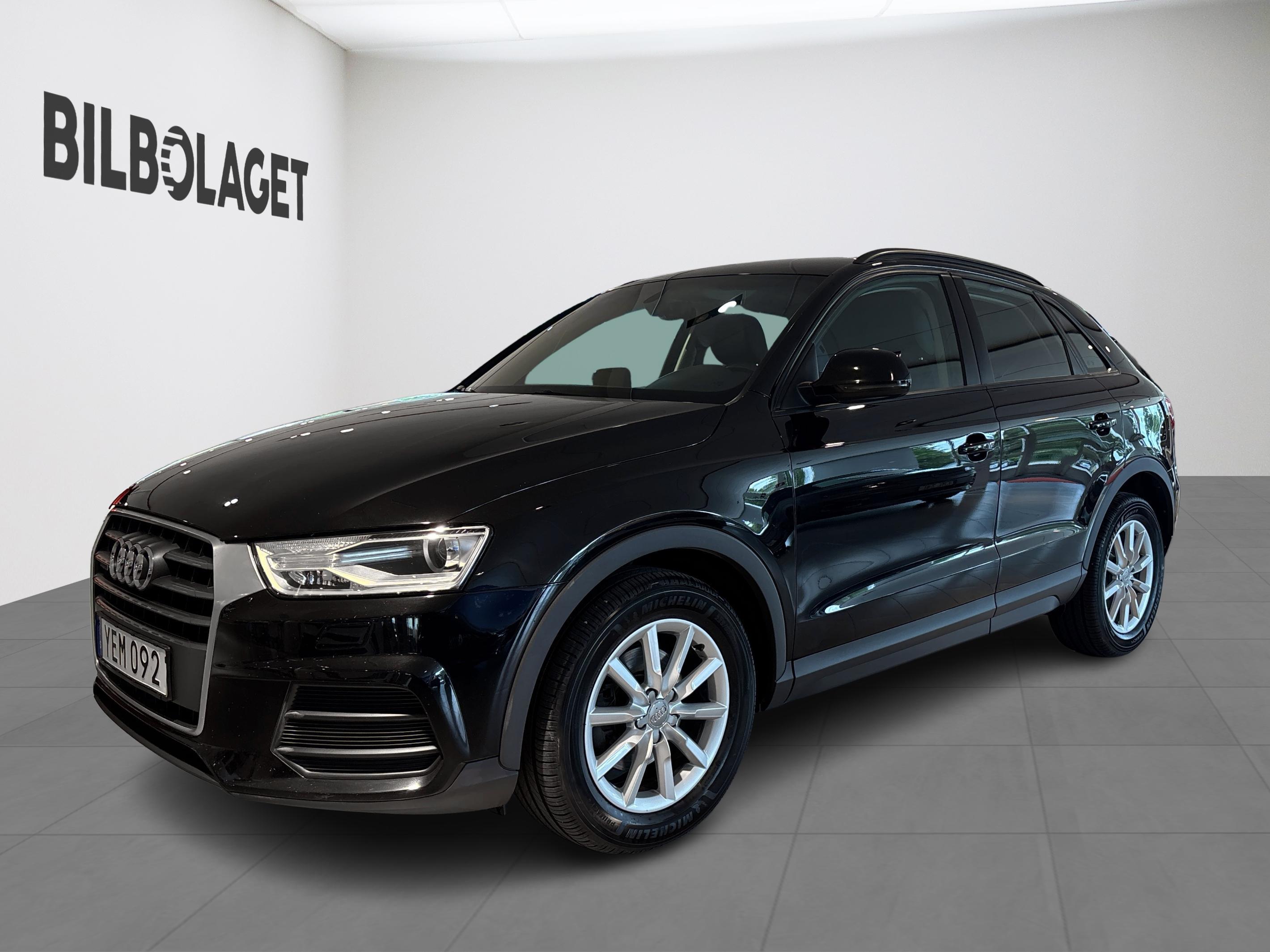 Audi Q3 150 л.с.