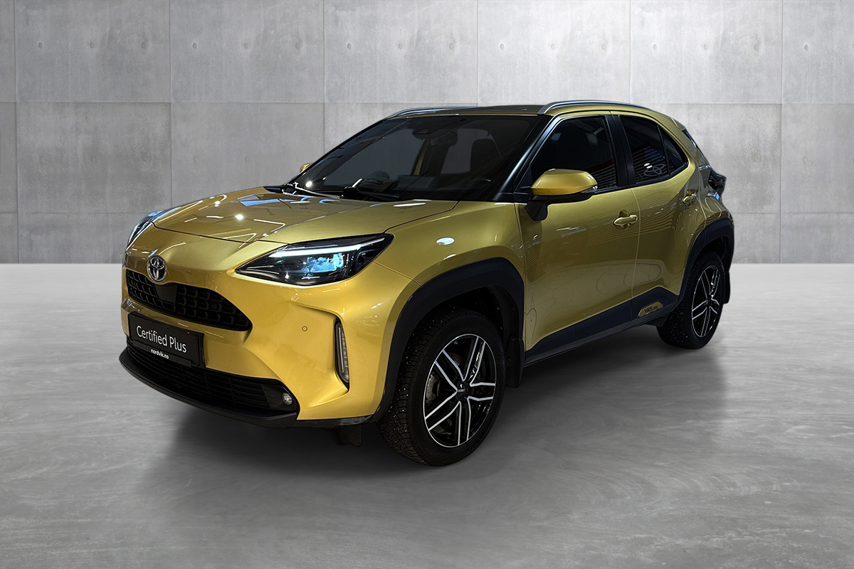 Toyota Yaris Cross Hybrid AWD-i