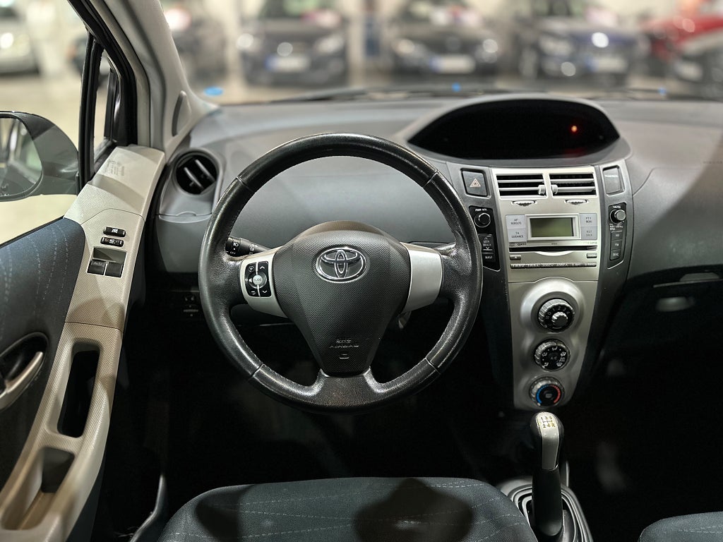 Toyota Yaris 5-door 1.4 D-4D Manual, 90hp, 2008