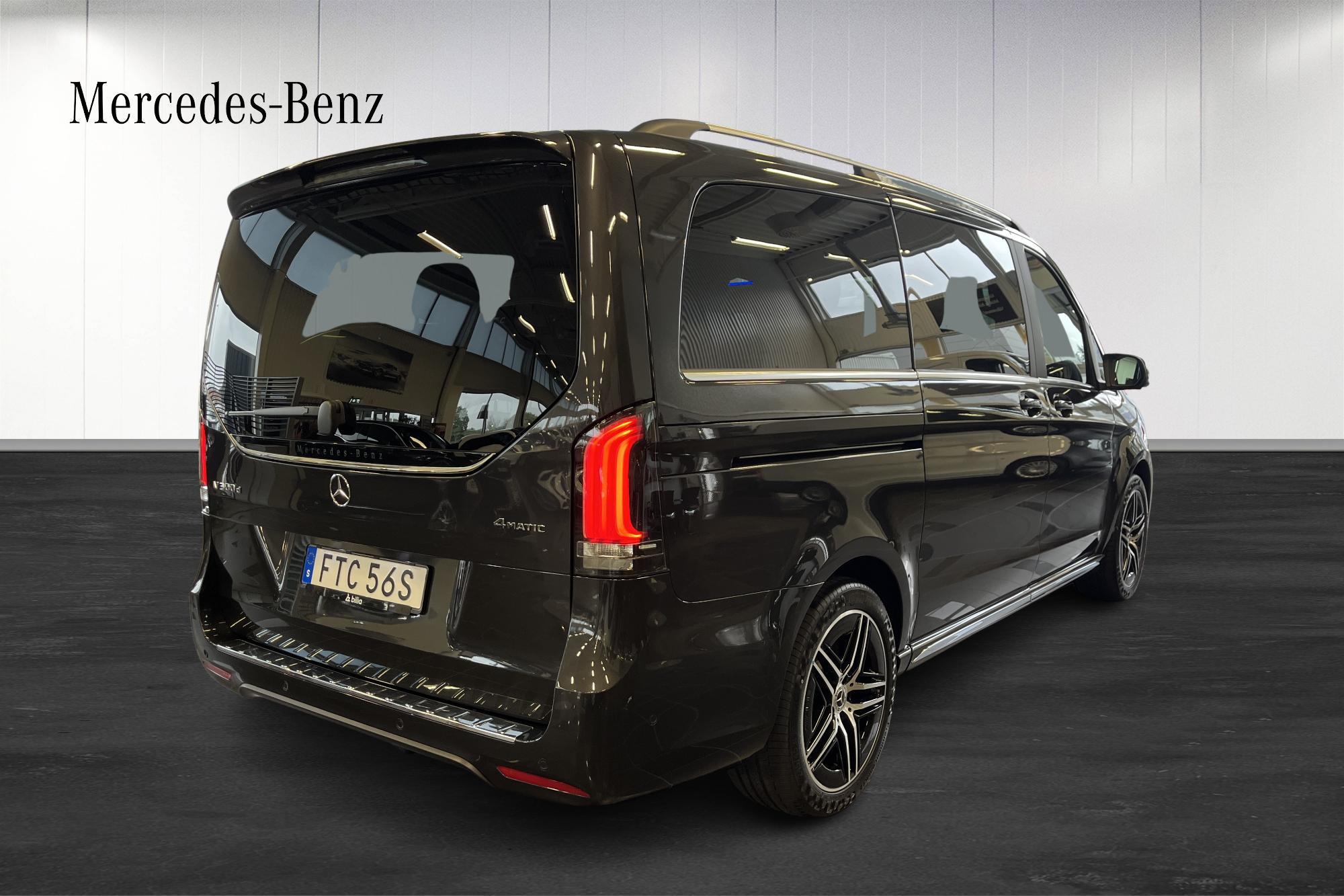 Mercedes-Benz V 300d 4MATIC 3.2t 2025, bild 6/20