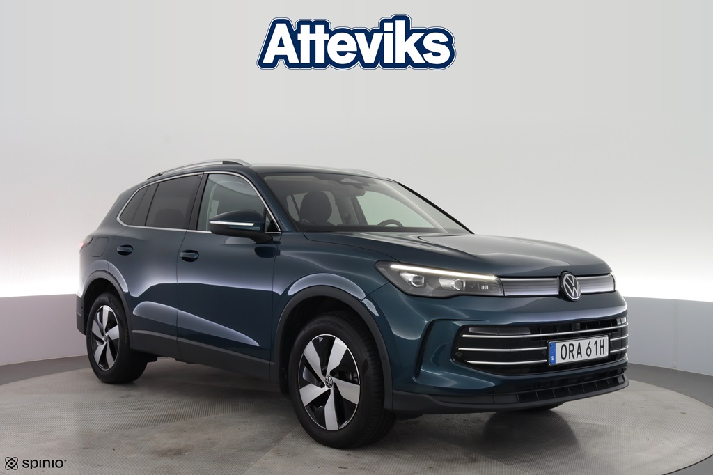 Volkswagen Tiguan 193 hp