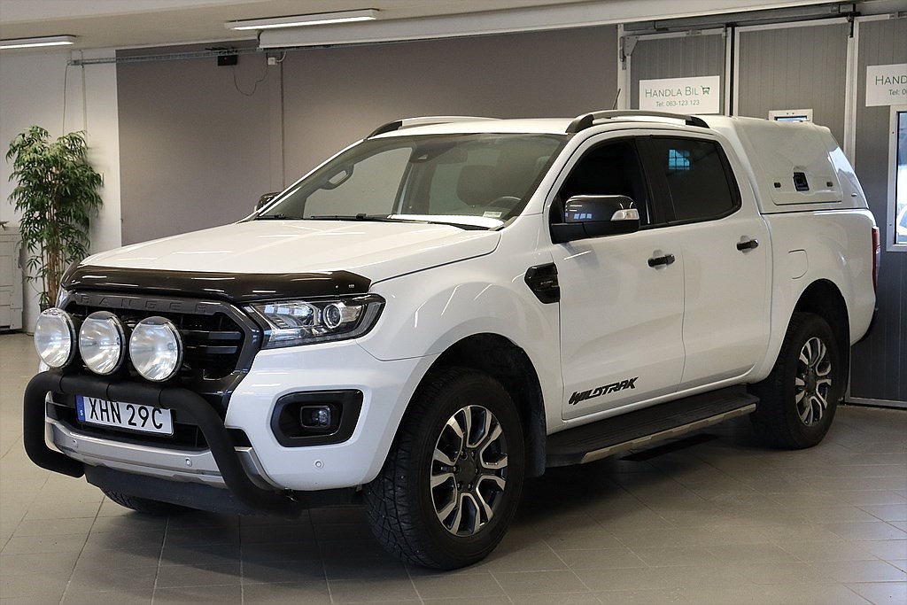 Ford Ranger Dobbelcab 2.0 EcoBlue Bi-Turbo 4x4 SelectShift, 10-trinn, 213hk, 2020