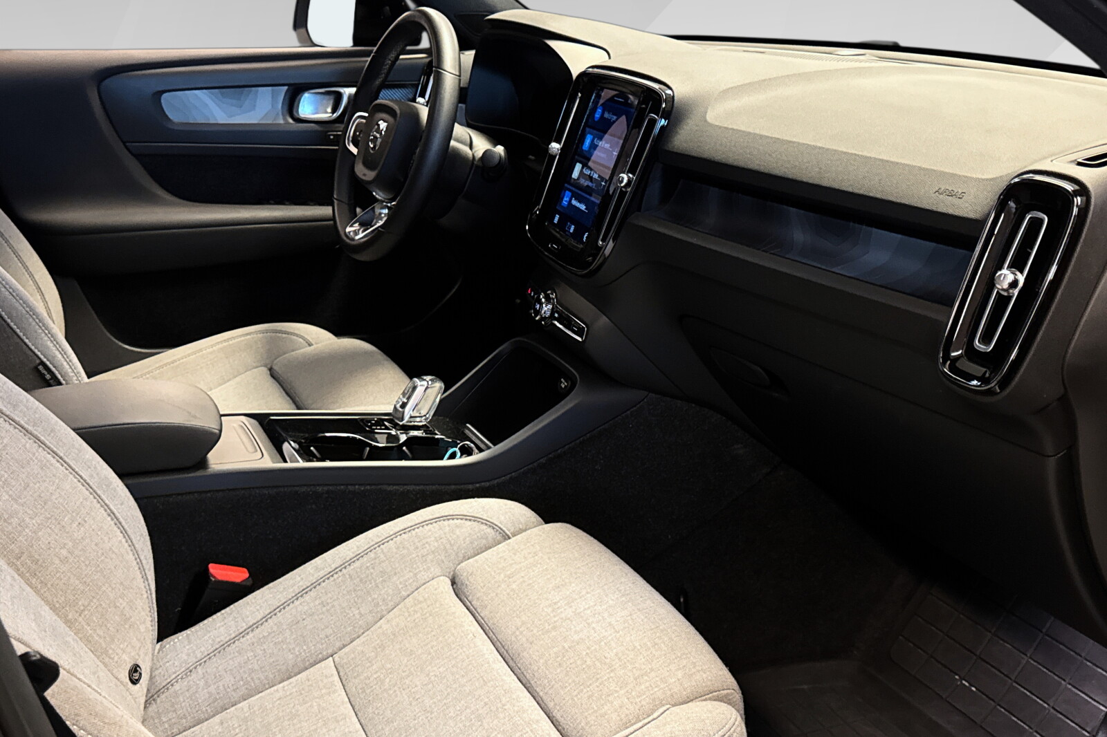 Volvo C40 Recharge Twin motor bilde 13