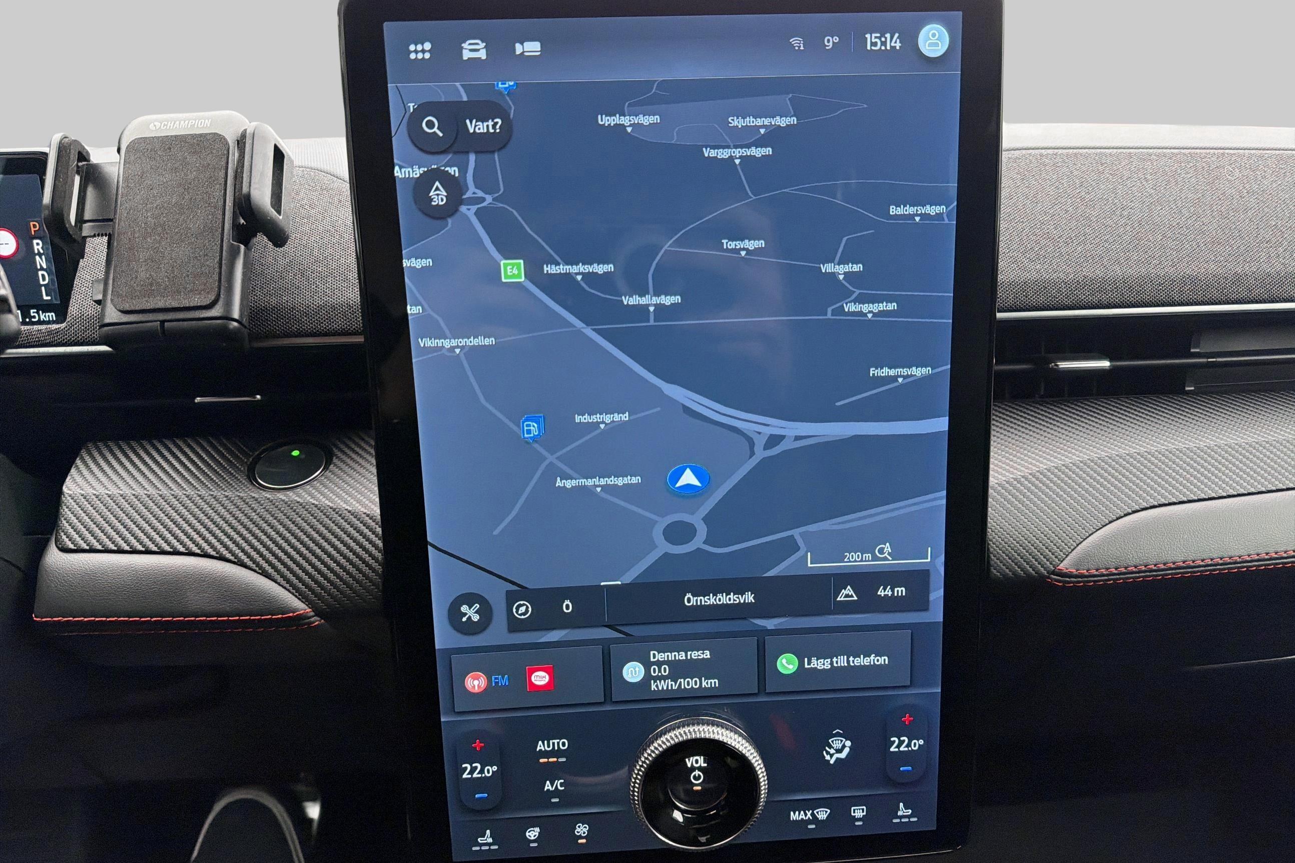 Ford Mustang Mach-E Long Range AWD, 351hk, 2021