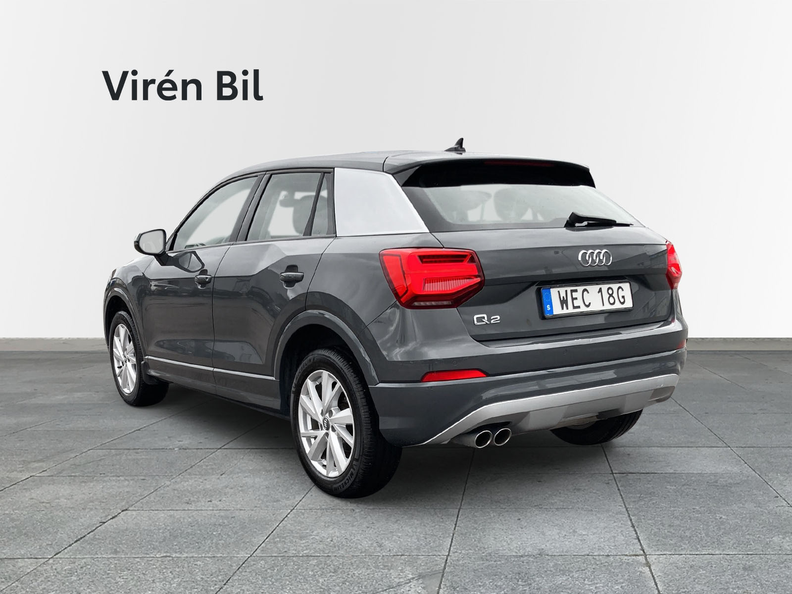 Audi Q2 2020, photo 2/10