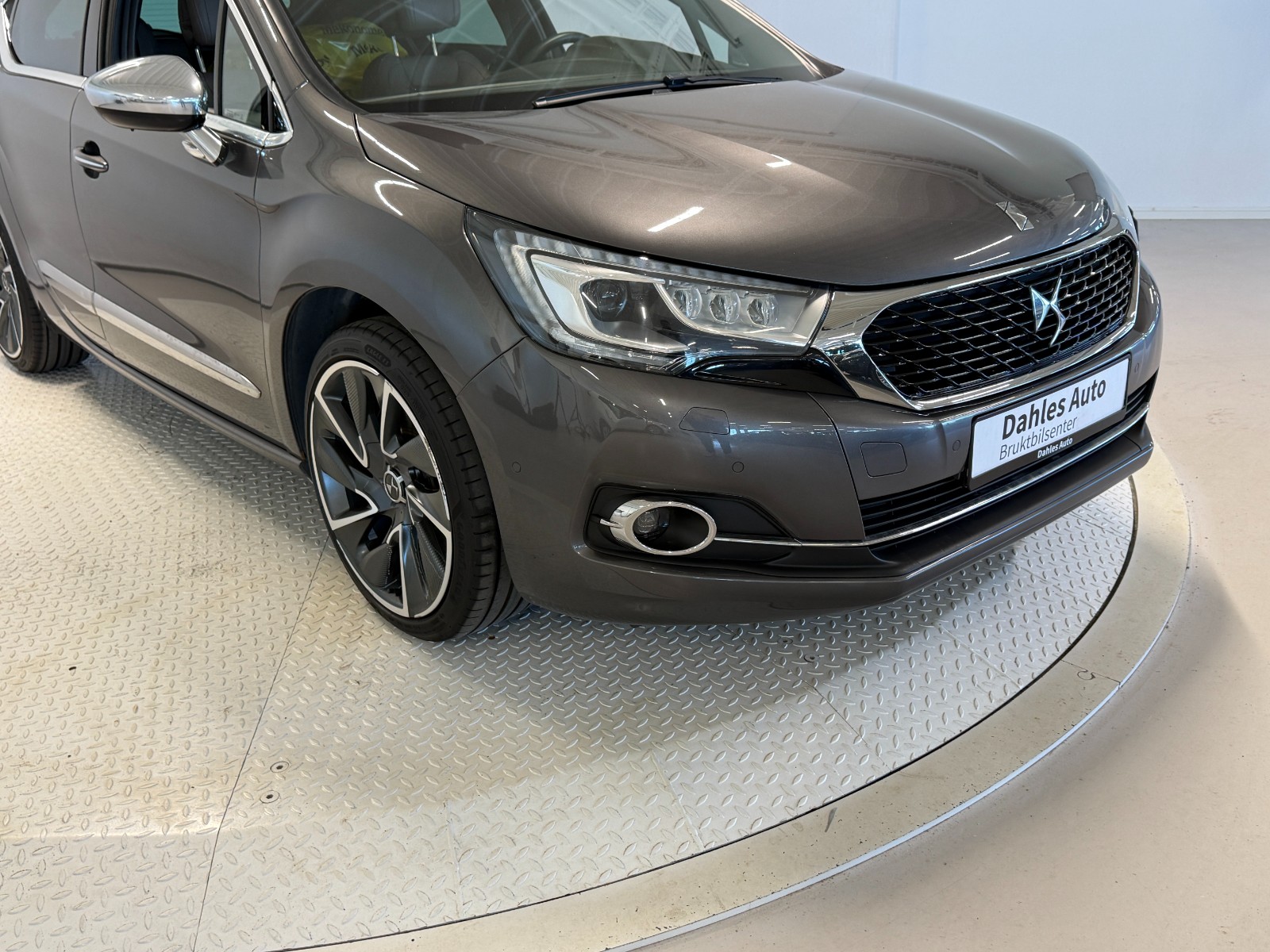 DS 4 2.0 BlueHDi Automatic, 6-trins, 181ps, 2017