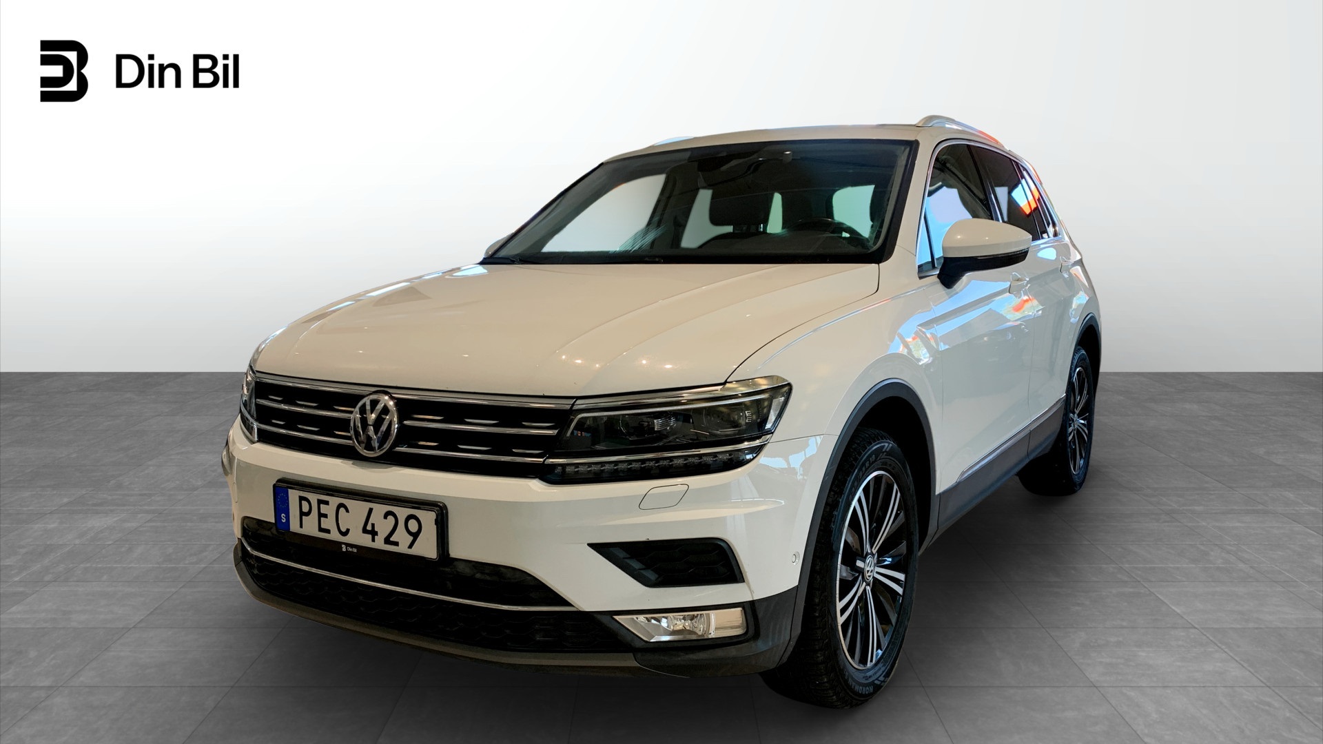 Volkswagen Tiguan 190 hp