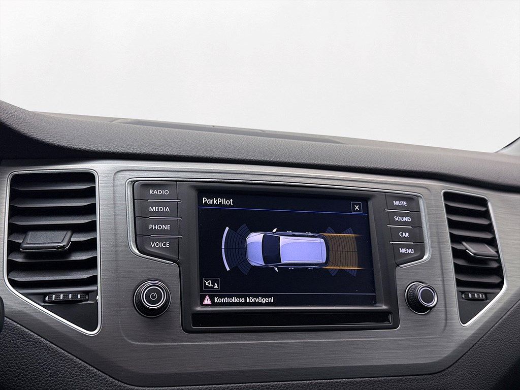 Volkswagen Golf Sportsvan 1.6 TDI DPF BMT DSG Sequential, 116hp, 2017