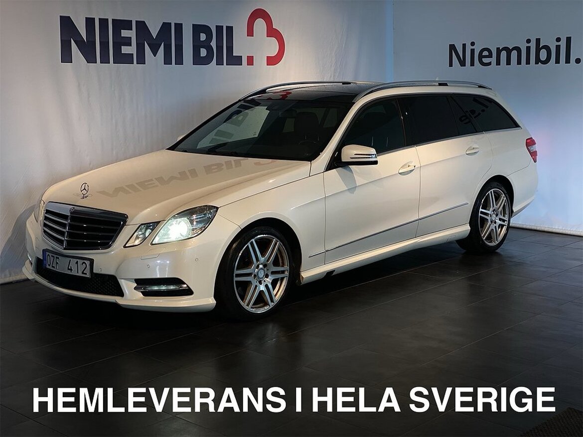 For Sale Mercedes Benz E 300 T Bluetec Hybrid 7g Tronic Plus 231hp 13 For Sale At Niemi Bil Spantgatan