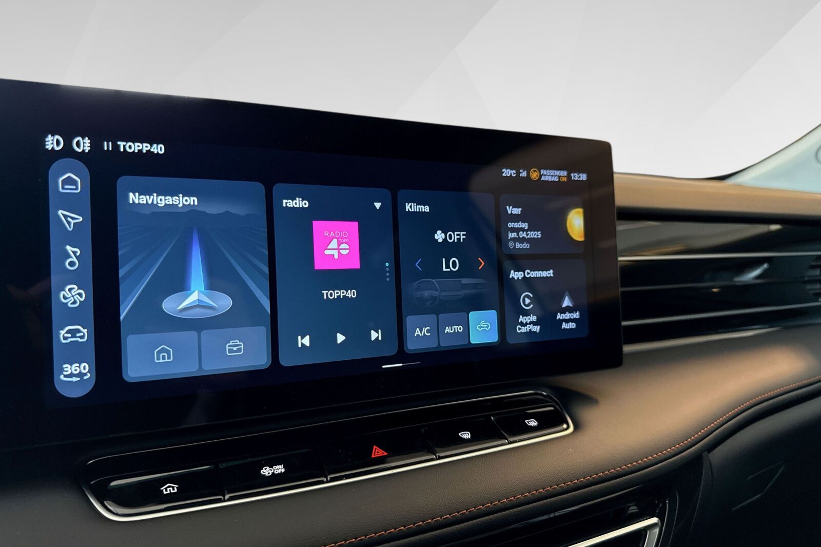 MG HS PHEV bilde 14