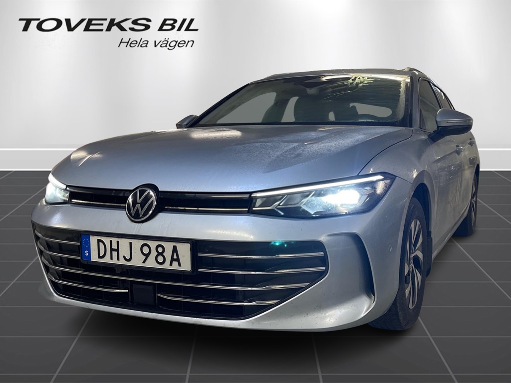 Volkswagen Passat Sportscombi 1.5 eTSI ACT OPF DSG Sekventiell, 150hk, 2024