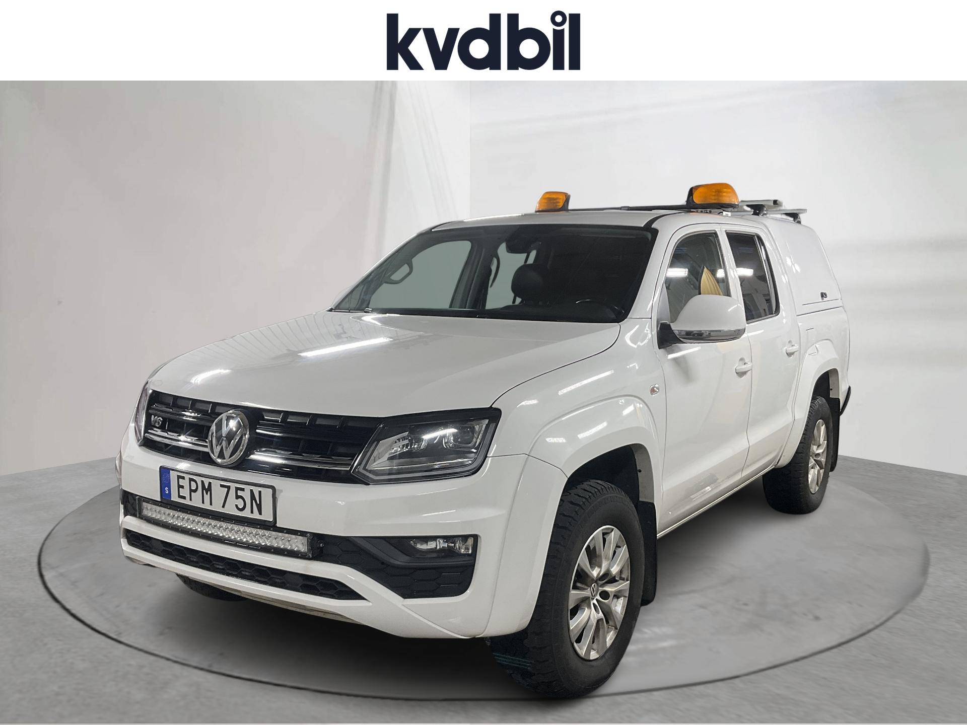 Volkswagen Amarok DoubleCab 2.9t 3.0 V6 TDI DPF BMT 4Motion Automatisk, 8-trinn, 204ps, 2019