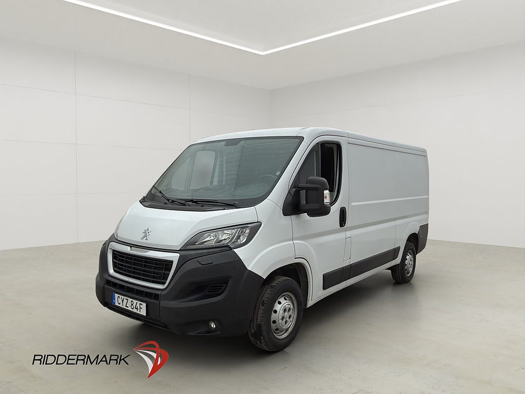 Peugeot Boxer 140 hp
