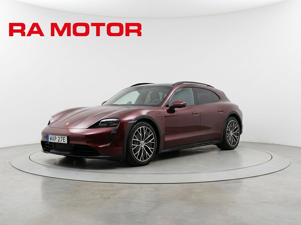 Porsche Taycan 381 hp
