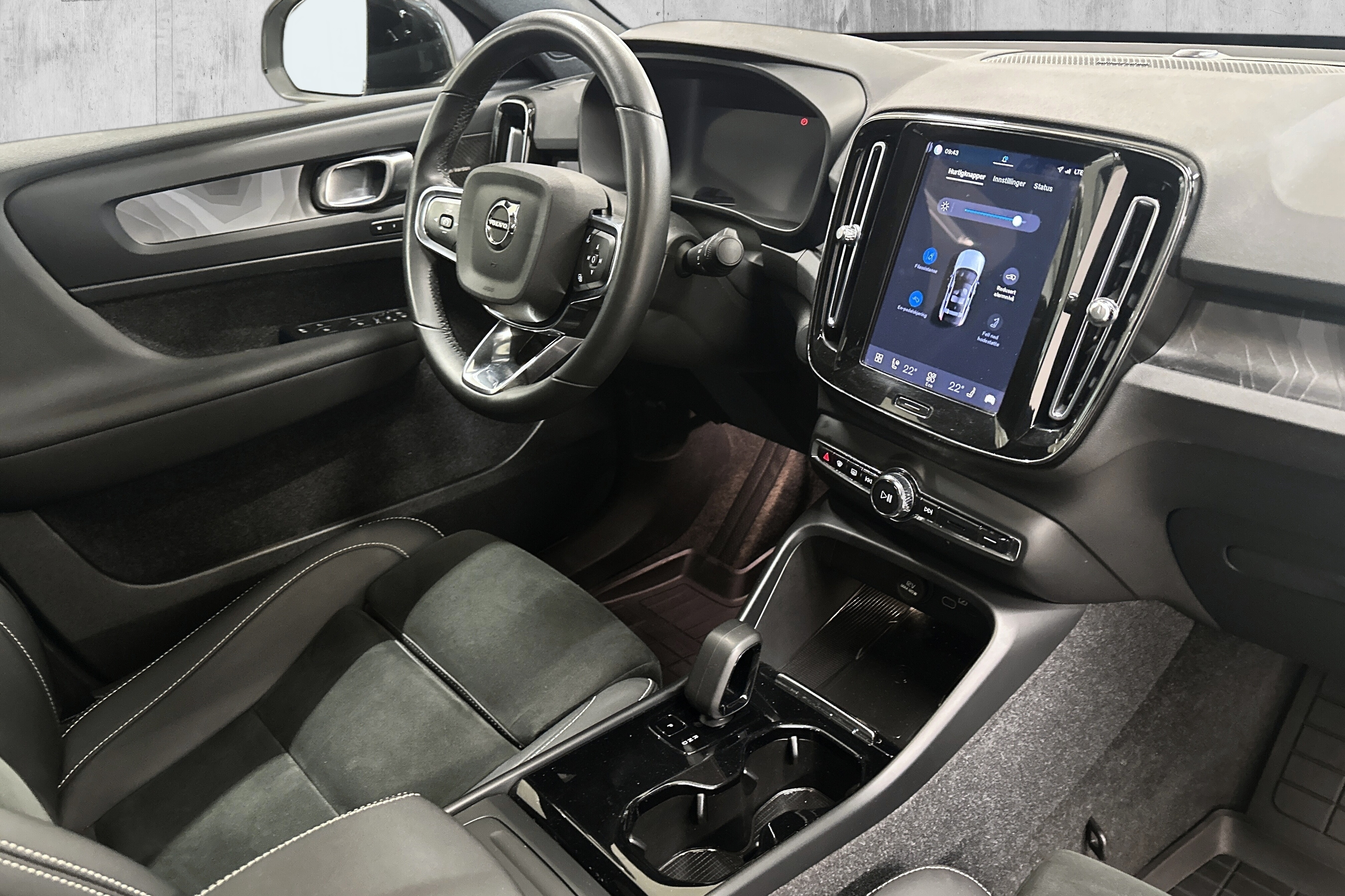 Volvo C40 Recharge Twin motor bilde 22