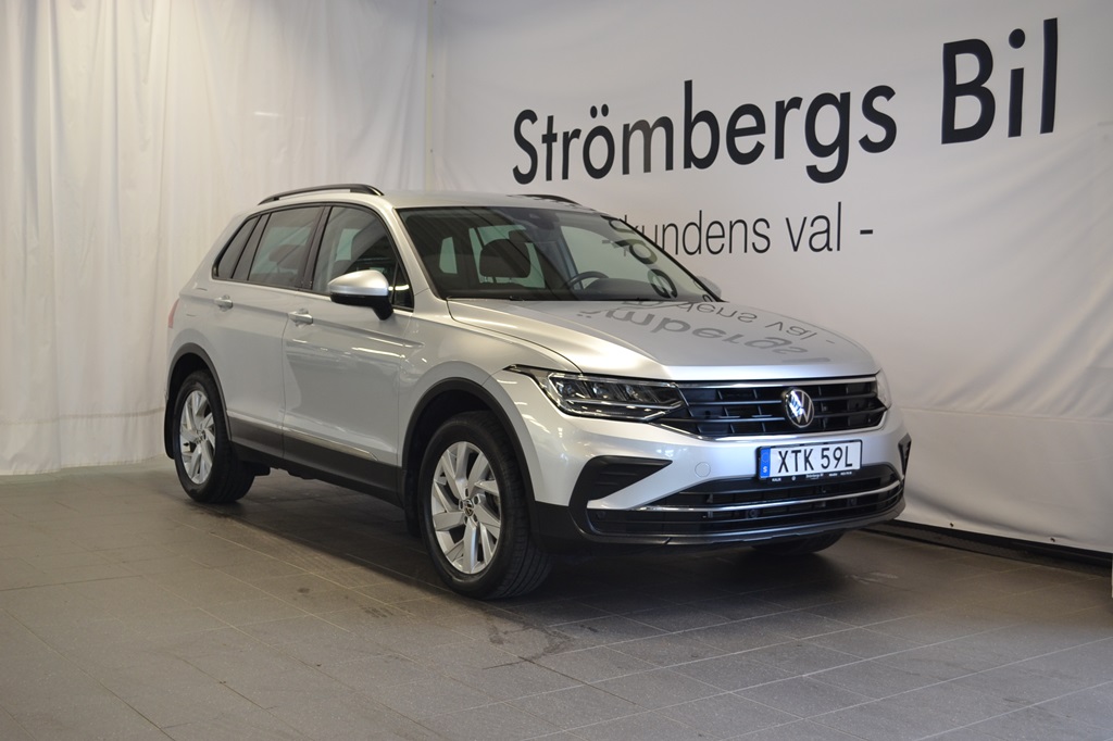 Volkswagen Tiguan 150 hp
