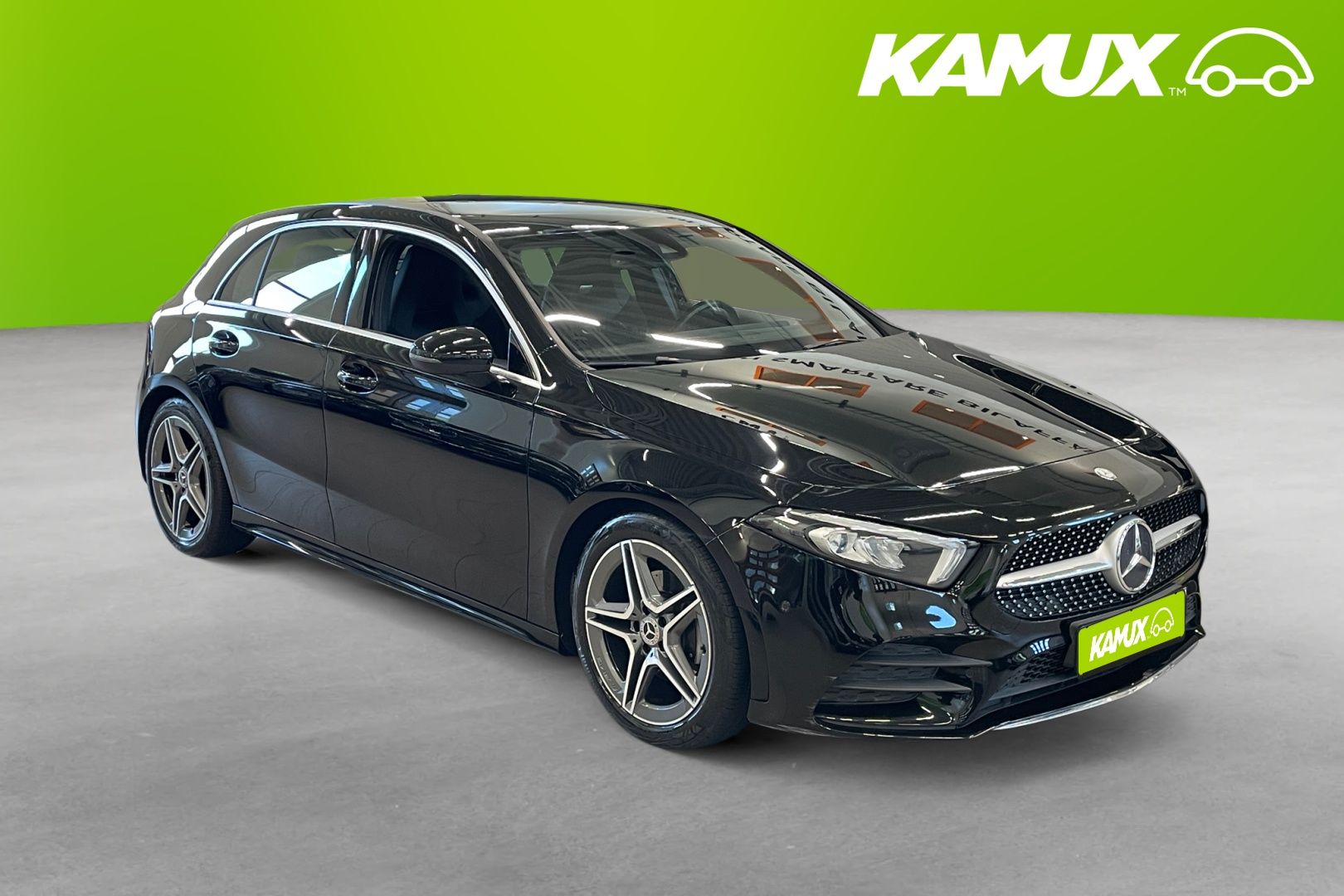 Mercedes-Benz A-Klass 163 л.с.