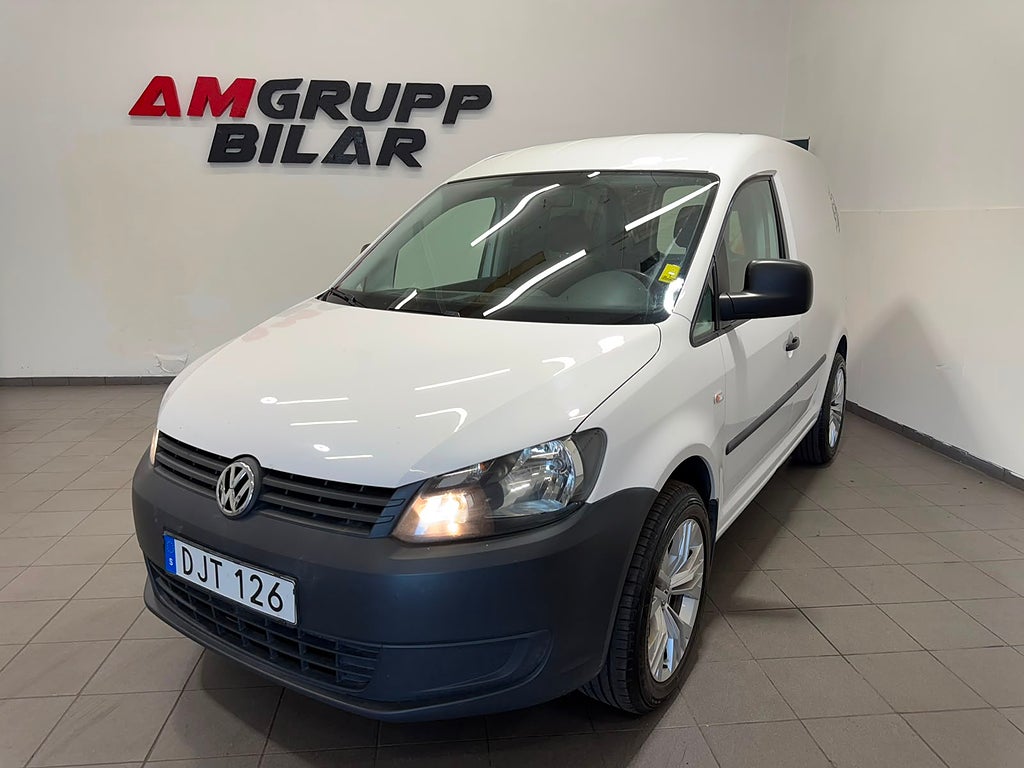 Volkswagen Caddy 75 л.с.