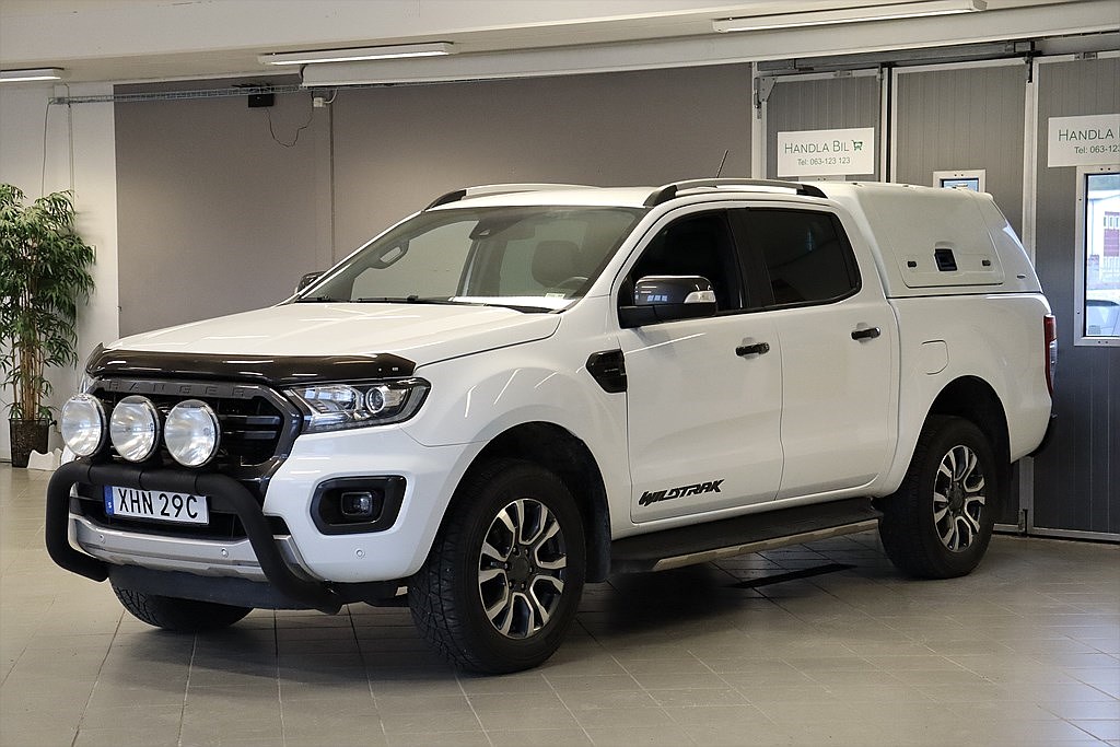 Ford Ranger Dobbelcab 2.0 EcoBlue Bi-Turbo 4x4 SelectShift, 10-trinn, 213hk, 2020