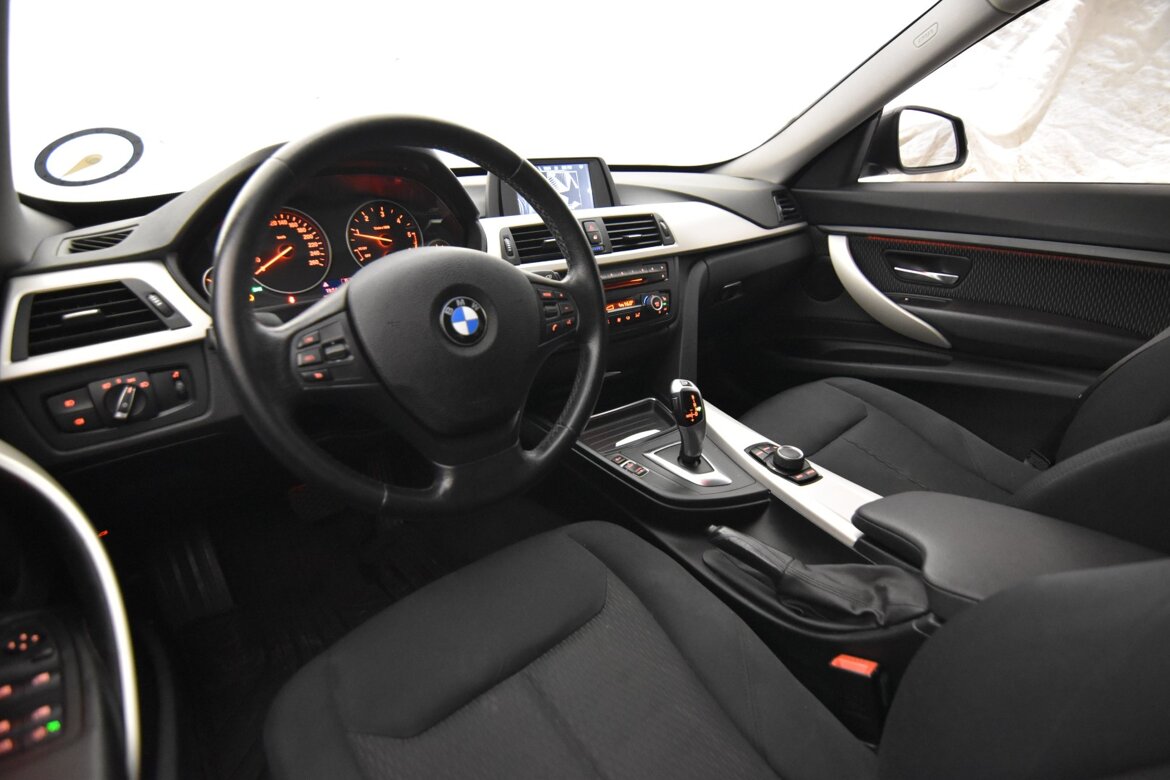 BMW 320d xDrive Gran Turismo Steptronic, 184hk, 2015