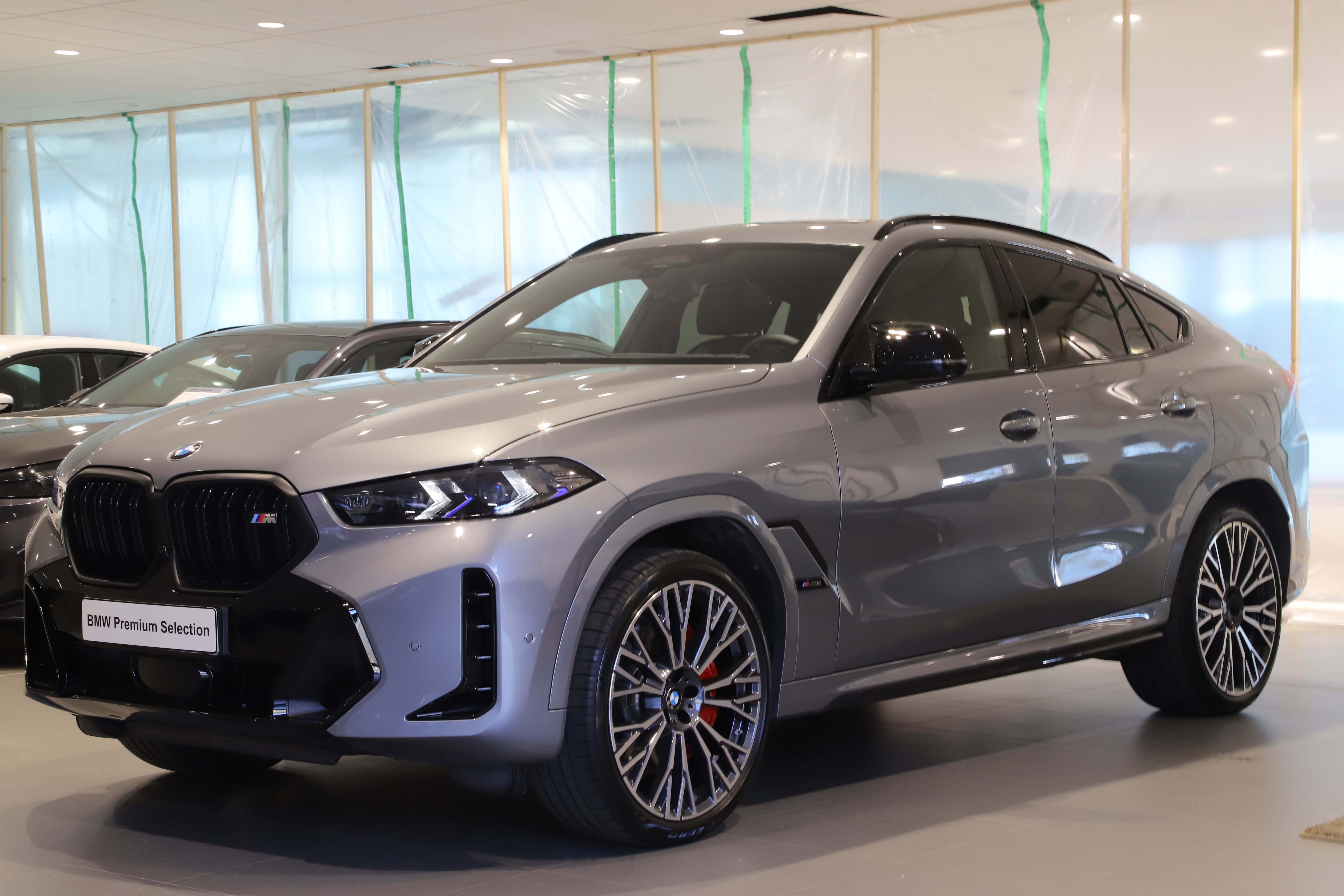 BMW X6 530 л.с.