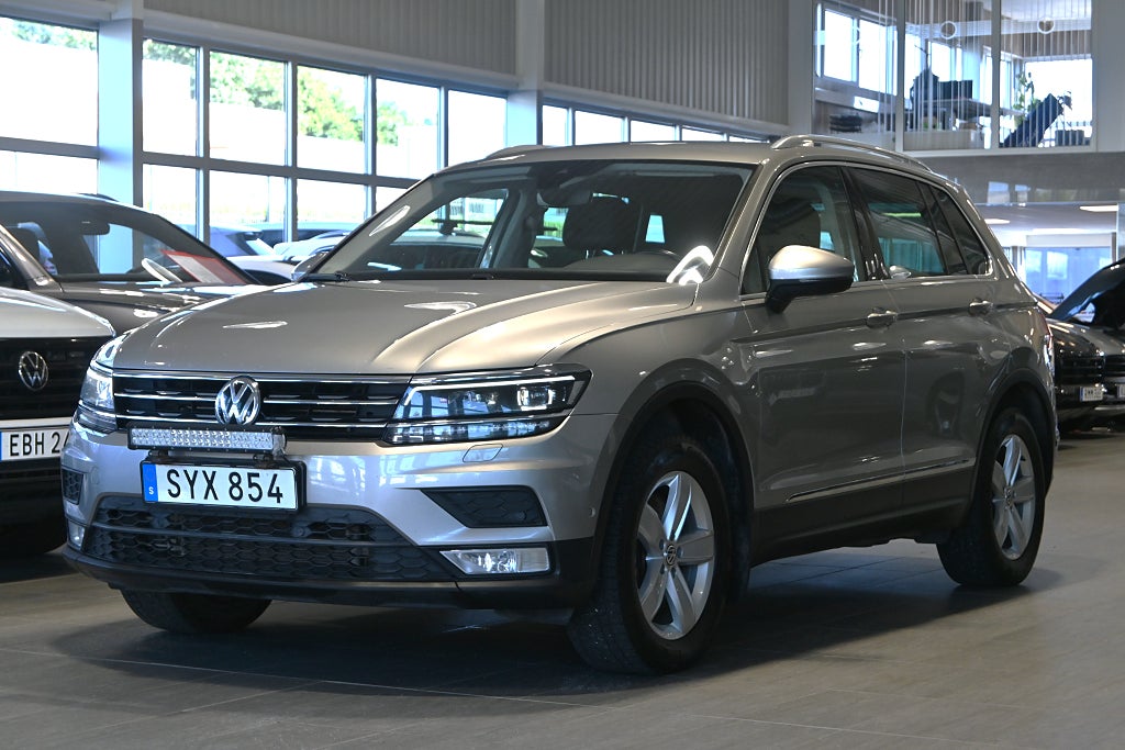 Volkswagen Tiguan 180 hp