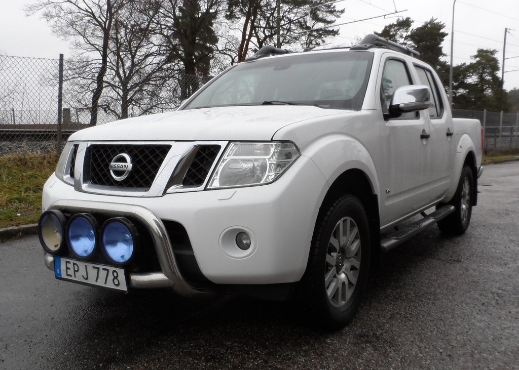 Nissan Navara 231 hp