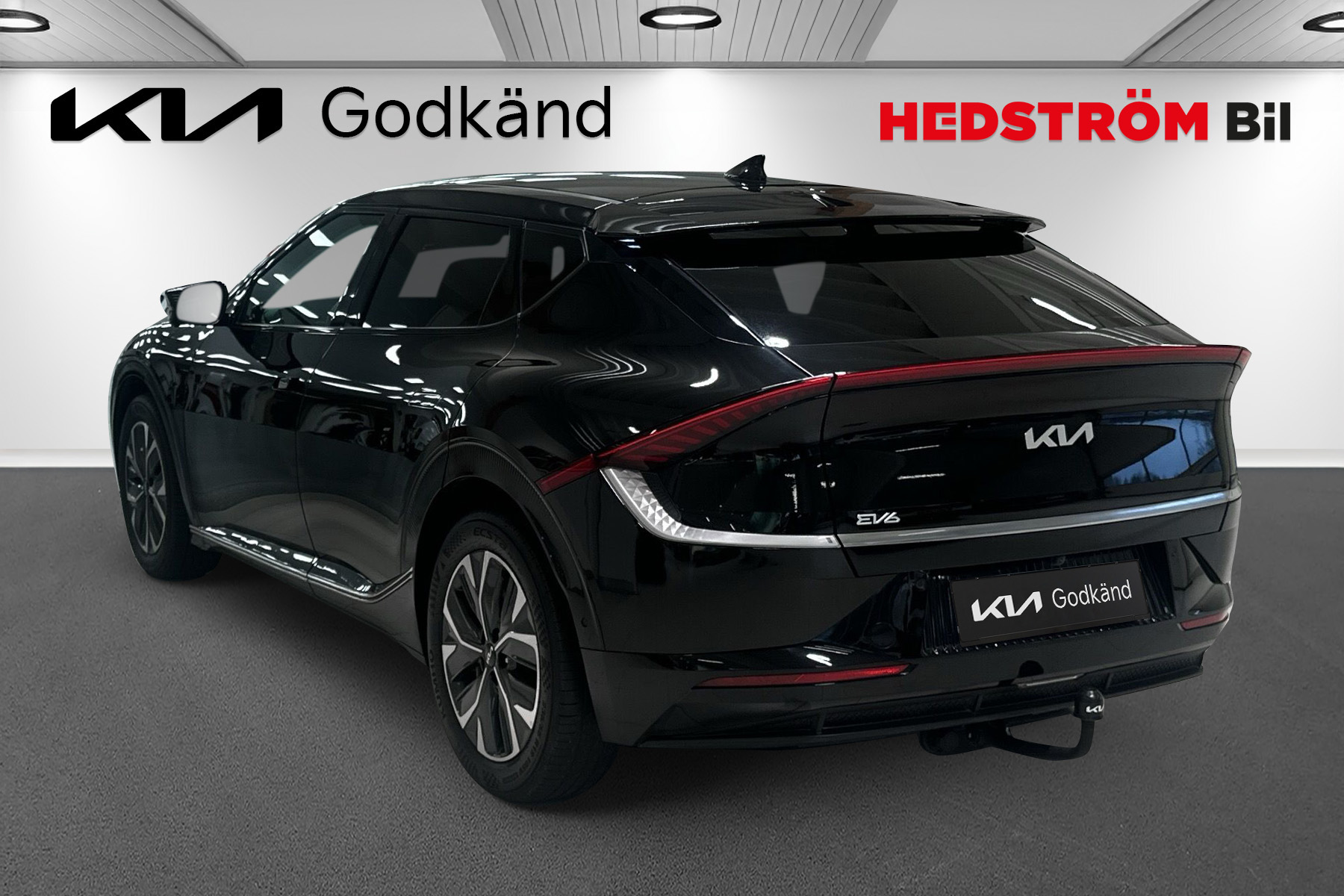 Kia EV6 77.4 kWh AWD, 325hk, 2023