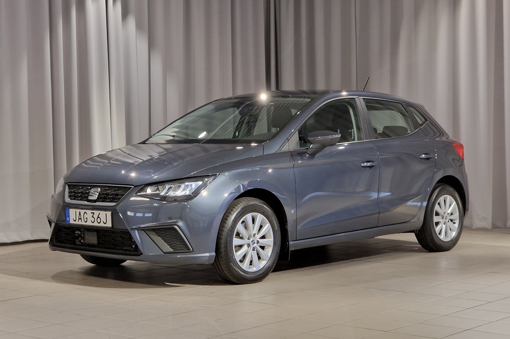 SEAT Ibiza 110 л.с.