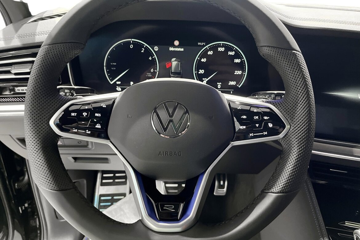 Volkswagen Touareg R eHybride-hybrid 462hk I Se Utr I Omg lev