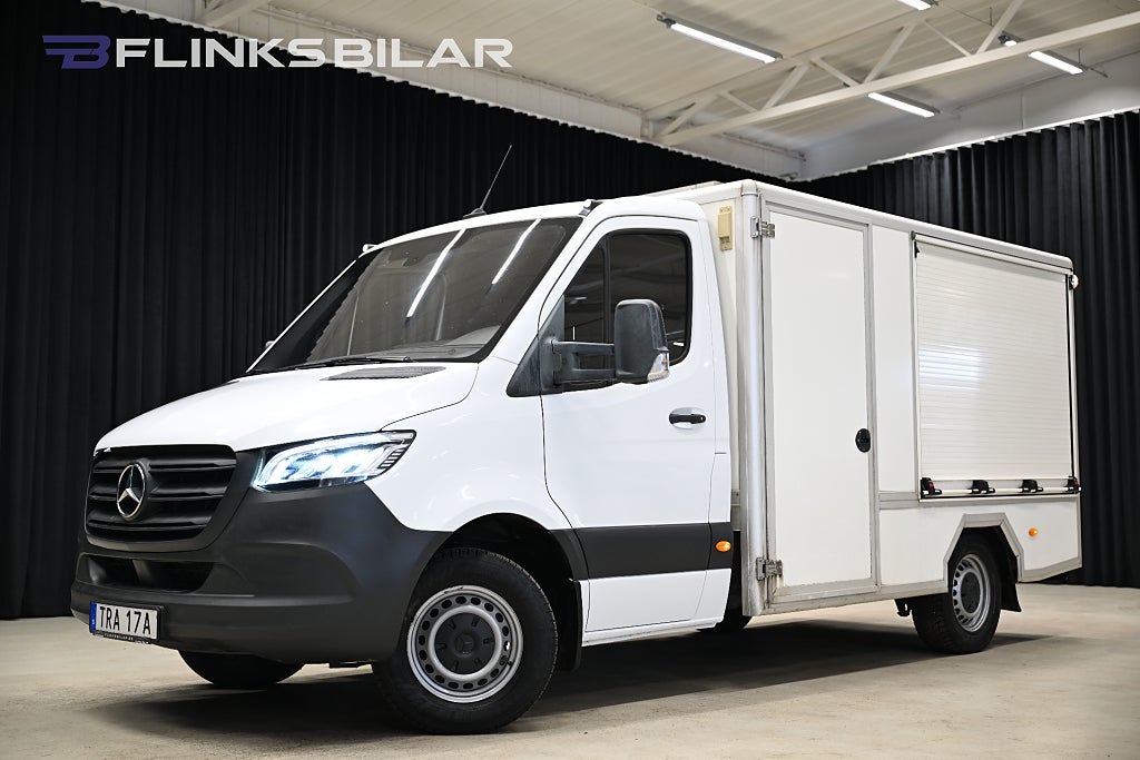 Mercedes-Benz Sprinter 163 hp
