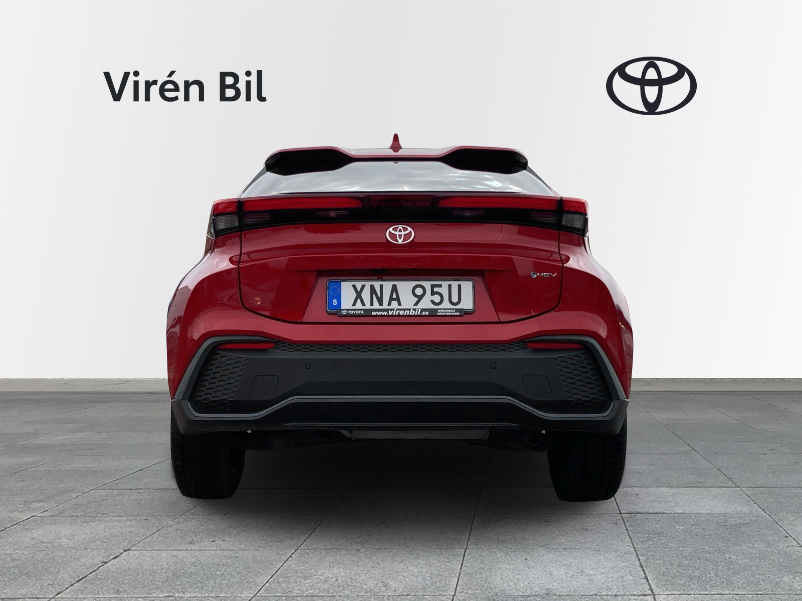 Toyota C-HR 1,8 Style (Vinterhjul) 2025, bild 4/10