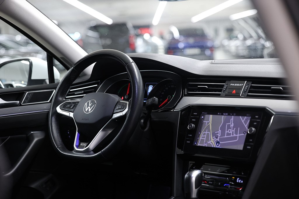 Volkswagen Passat Sportscombi GTE 1.4 TSI ACT OPF DSG Sekventiell, 218hk, 2022