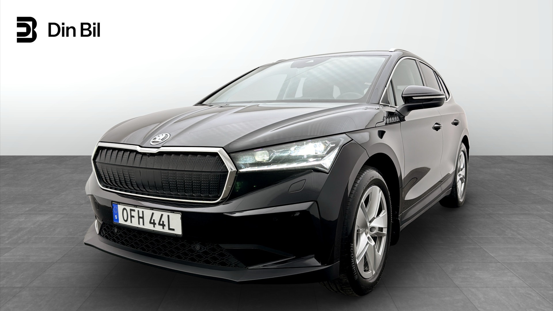 Škoda Enyaq iV 286 л.с.