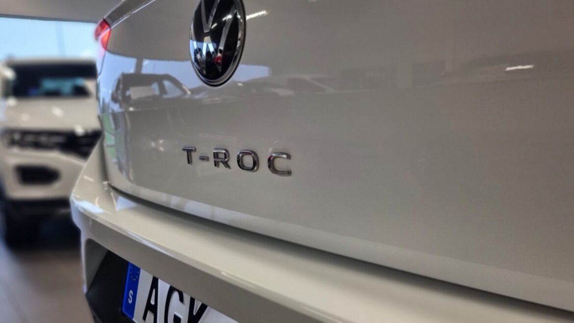 Volkswagen T-Roc1.0 TSI Manuell, 115hk, 2021