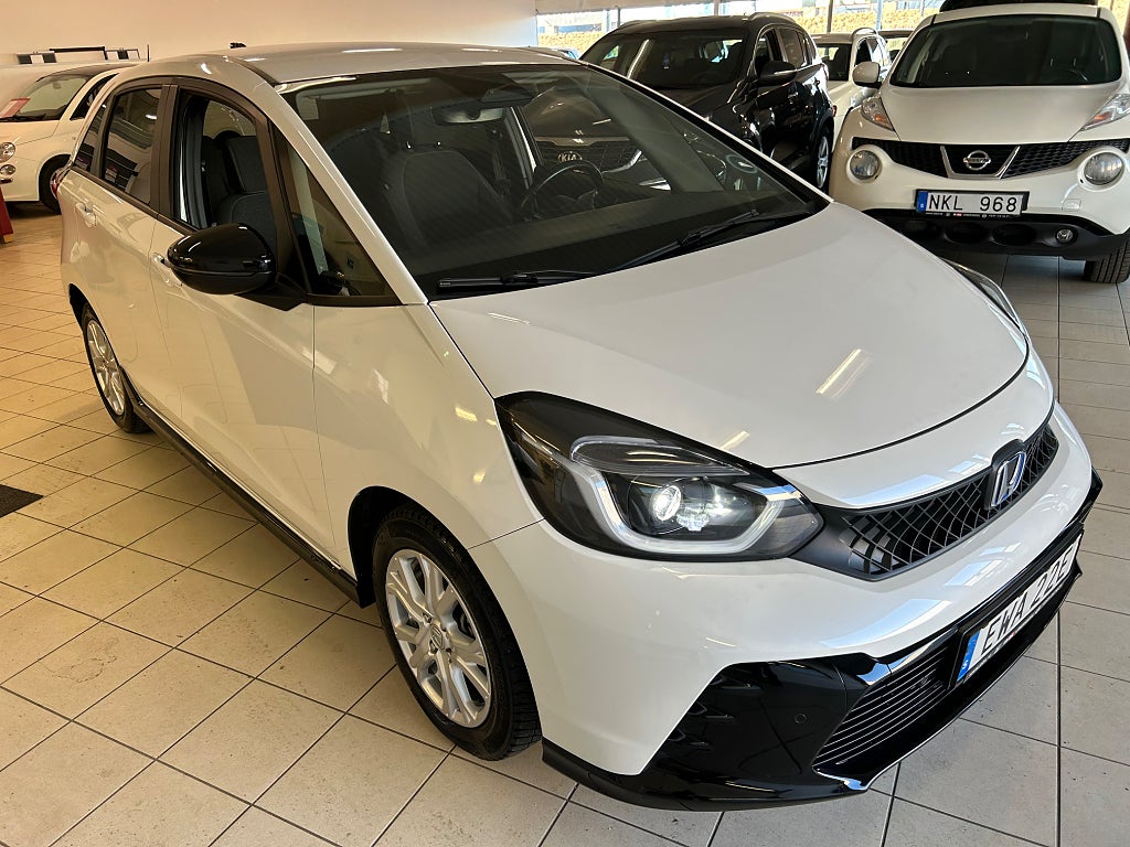 Honda Jazz 122 л.с.