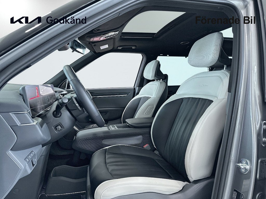 Kia EV9 AWD, 385ps, 2024