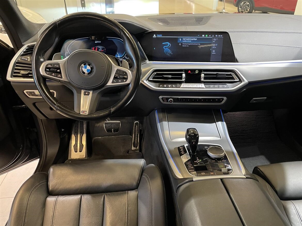 KAC72A BMW X5 xDrive45e iPerformance xDrive 45e MSport Dragkrok Harman Kardon Parking