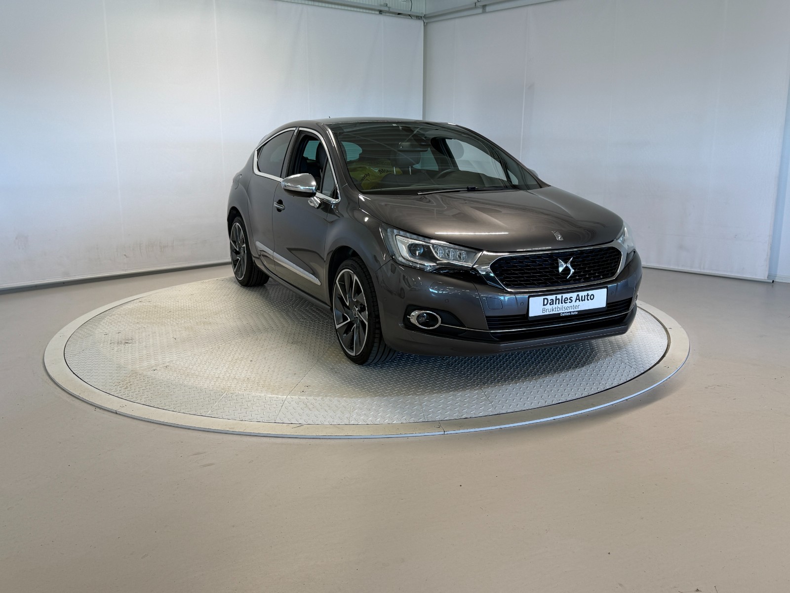 DS 4 2.0 BlueHDi Automatic, 6-trins, 181ps, 2017